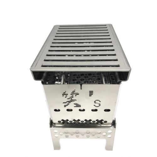 笑s (ショウズ) コンパクト　焚き火グリル B-6君　焚火台