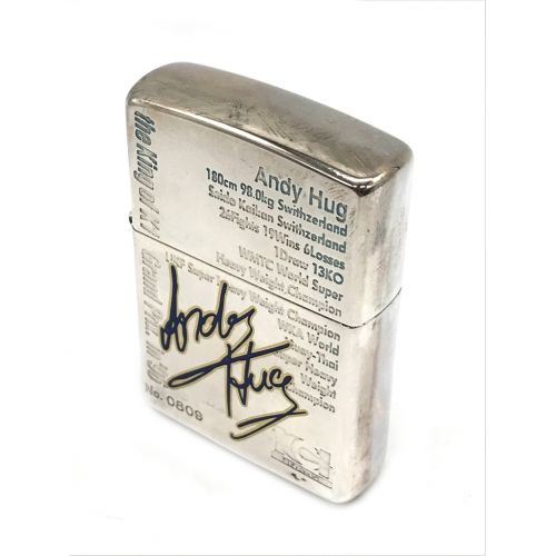 ZIPPO（ジッポー）アンディ・フグ　0809