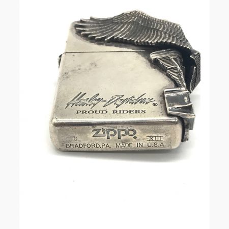 ジャンク】zippo ハーレーダビットソン サイドウィング 新作から定番