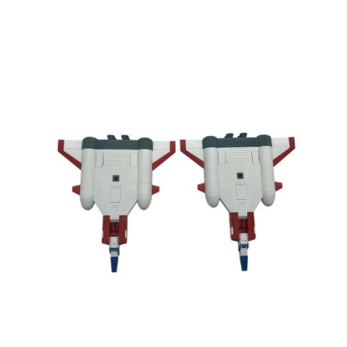 BANDAI (バンダイ) コア・ブースターver. A.N.I.M.E. 起動戦士ガンダム ROBOT魂 FF-X7-Bst スレッガー005　セイラ006　機動戦士ガンダム