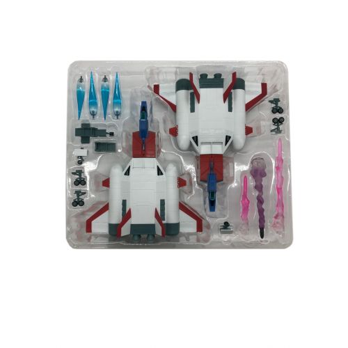 BANDAI (バンダイ) コア・ブースターver. A.N.I.M.E. 起動戦士ガンダム ROBOT魂 FF-X7-Bst スレッガー005　セイラ006　機動戦士ガンダム