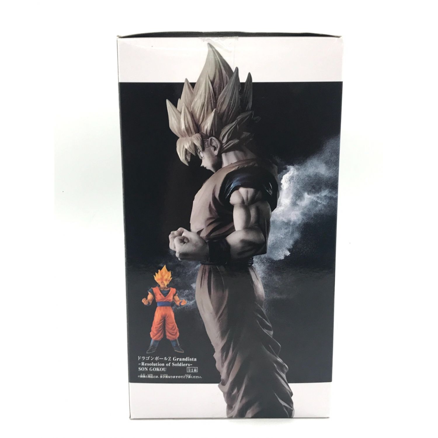 Banpresto バンプレスト 超サイヤ人孫悟空 Grandista ドラゴンボールz トレファクonline