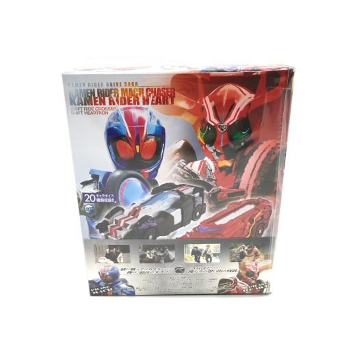 東京ビデオ株式会社 仮面ライダーマッハ 仮面ライダーハート Blu Ray Dxシフトライドクローサー シフトハートロン付 トレファクonline