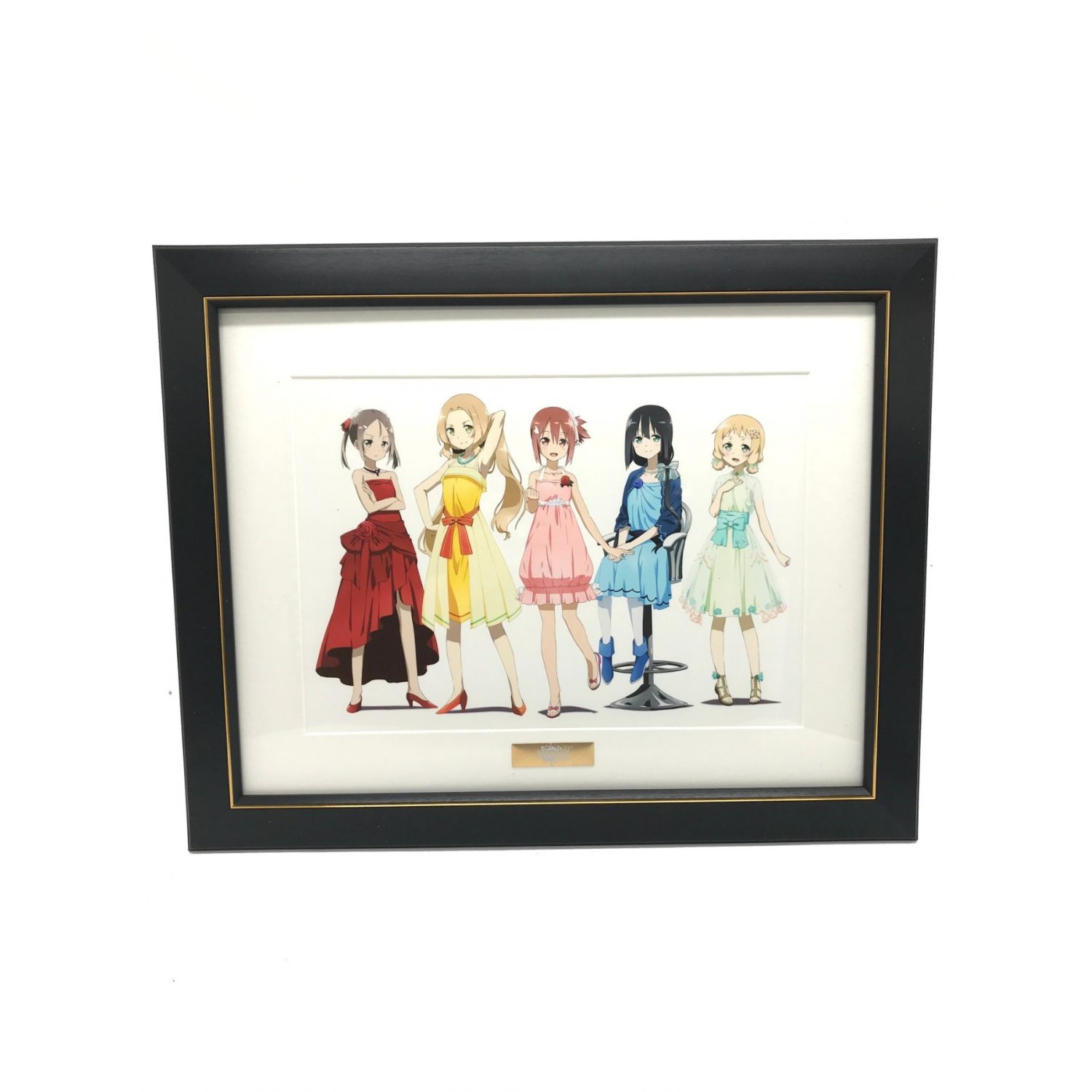 新品限定品 ヤフオク! 「結城友奈は勇者である」描き下ろし複製原画 A4