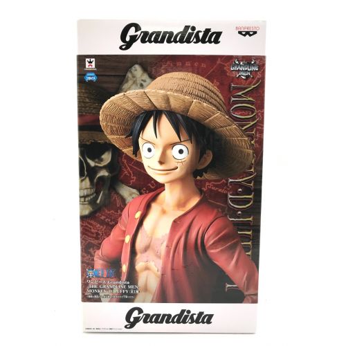 Banpresto バンプレスト モンキー D ルフィ Grandista 全高27 トレファクonline