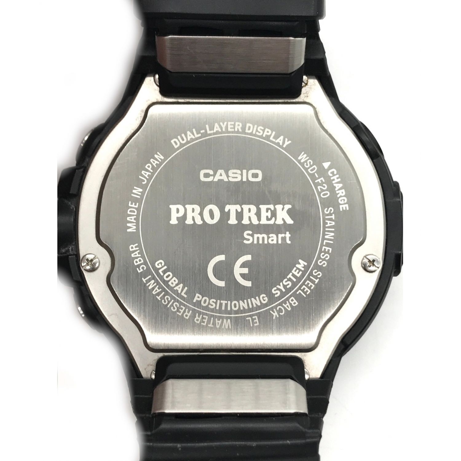 CASIO カシオ PRO TREK プロトレック WSD-F20/スマートウォッチ 