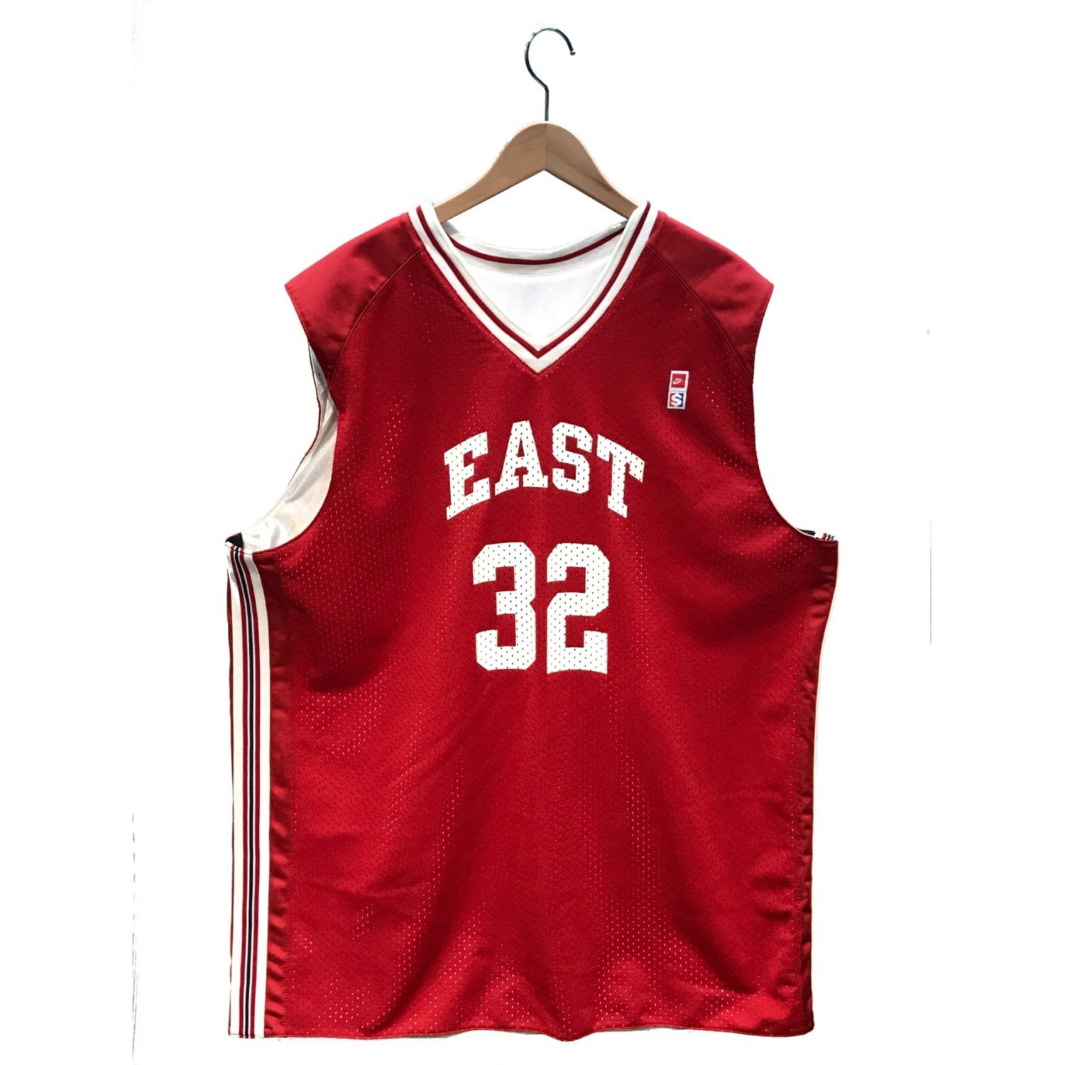 Nike ナイキ Nbaオールスターユニフォーム East 32 レッド ホワイト バスケットボール リバーシブル トレファクonline