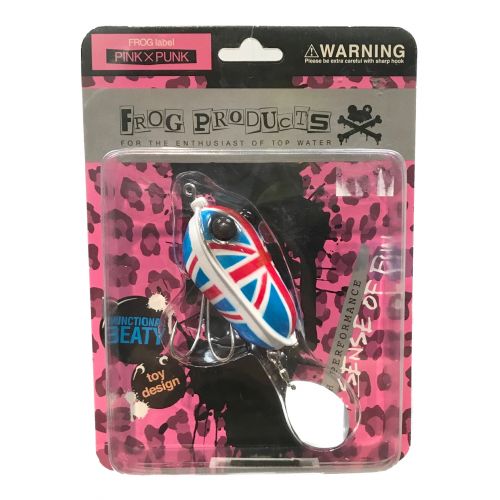 FROG PRODUCTS ルアー TOY-FROG PINK×PUNK
