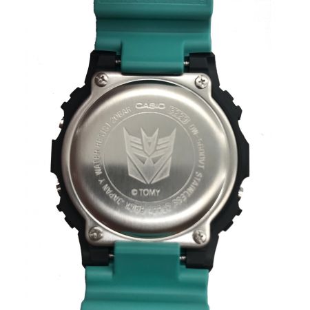 TAKARA TOMY×CASIO (タカラトミー×カシオ) マスターネメシスプライム レゾナントモード トランスフォーマー×G-SHOCK 35周年記念コラボ　腕時計