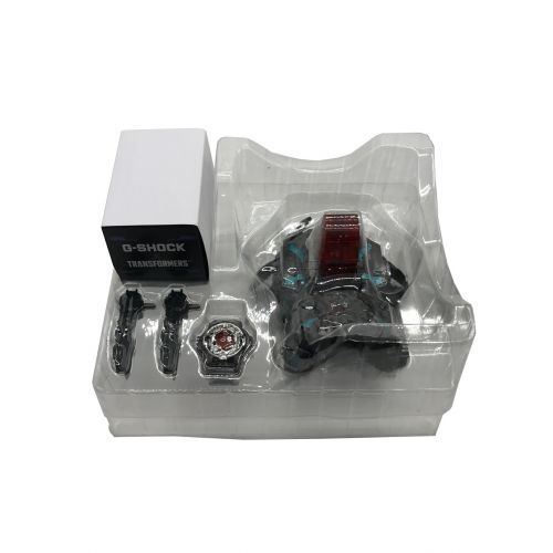 TAKARA TOMY×CASIO (タカラトミー×カシオ) マスターネメシスプライム レゾナントモード トランスフォーマー×G-SHOCK 35周年記念コラボ　腕時計