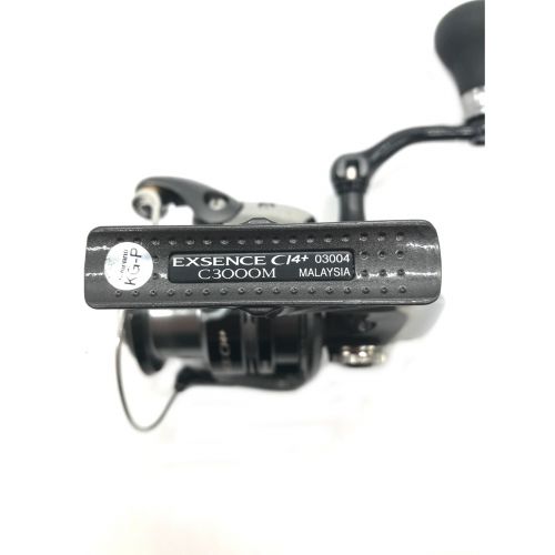 SHIMANO (シマノ) スピニングリール 12 EXSENCE CI4+ C3000M エクス