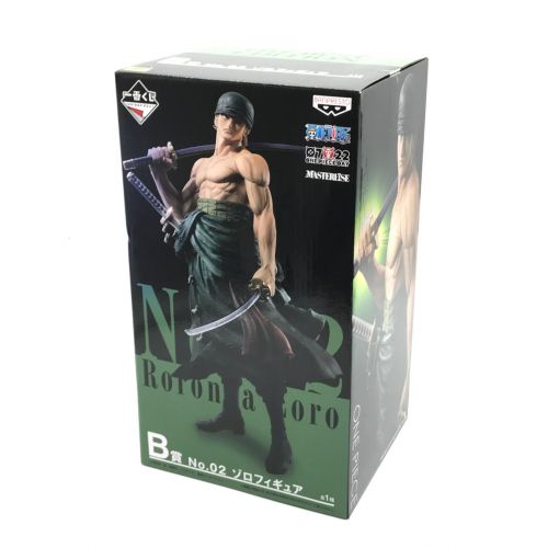 Banpresto バンプレスト No 2 ゾロフィギュア 一番くじ ワンピース The Best Edition B賞 トレファクonline