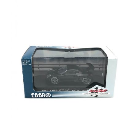 EBBRO (エブロ) ミニカー RACING 1/43 トヨタ MR-S JGTC 2001