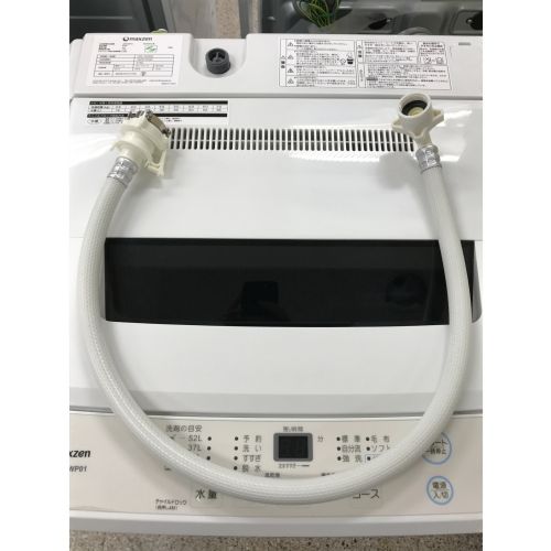 maxzen (マクスゼン) 全自動洗濯機 6.0kg JW60WP01 2019年製 50Hz／60Hz｜トレファクONLINE