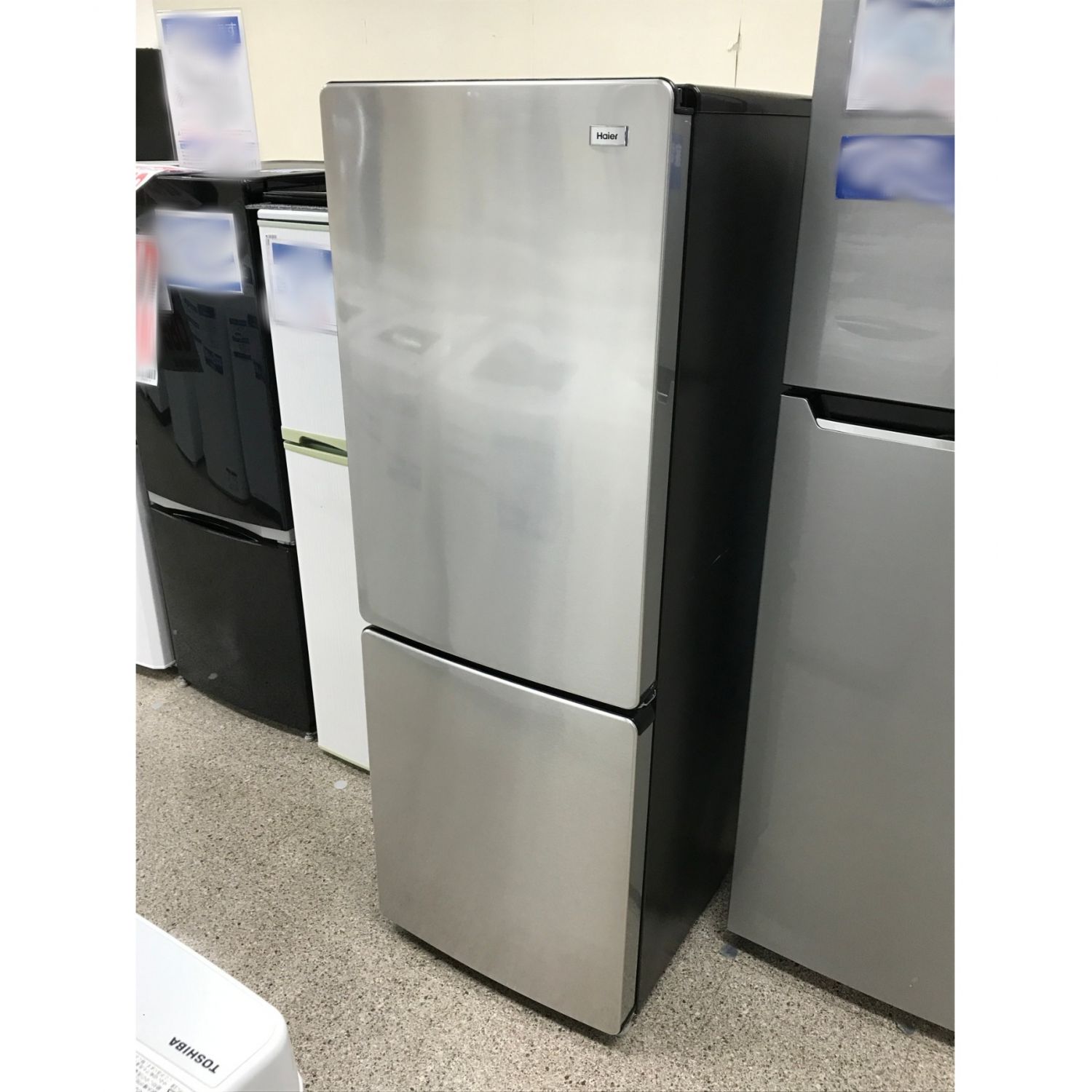 Haier (ハイアール) 2ドア冷蔵庫 JRXP2NF173F 2018年製