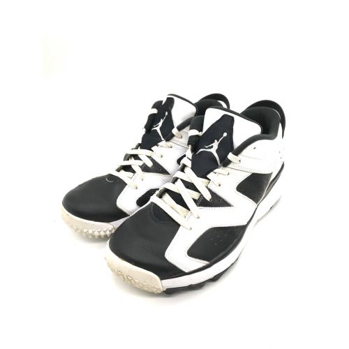 Nike ナイキ Jordan 6 Retro ゴルフシューズ ブラック ホワイト ジョーダン6レトロ 28 5 クリートオレオ トレファクonline
