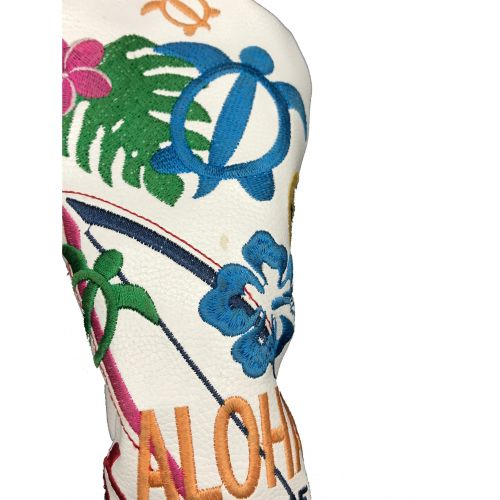 BLUE TEE GOLF (ブルーティーゴルフ) ゴルフクラブ用ヘッドカバー ALOHA ON THE BEACH   アロハ  ビーチ