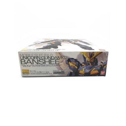 BANDAI (バンダイ) ユニコーンガンダム2号機 バンシィ Ver.Ka 未使用品 ユニコーンガンダム2号機 バンシィ Ver.ka 1/100　機動戦士ガンダムUC
