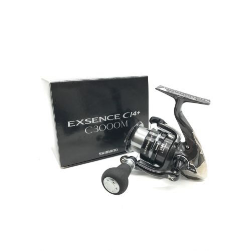 Shimano シマノ Exsence C14 スピニングリール 12 Exsence Ci4 C3000m C3000m ギア比5 0 シーバス アウトドア トレファクonline