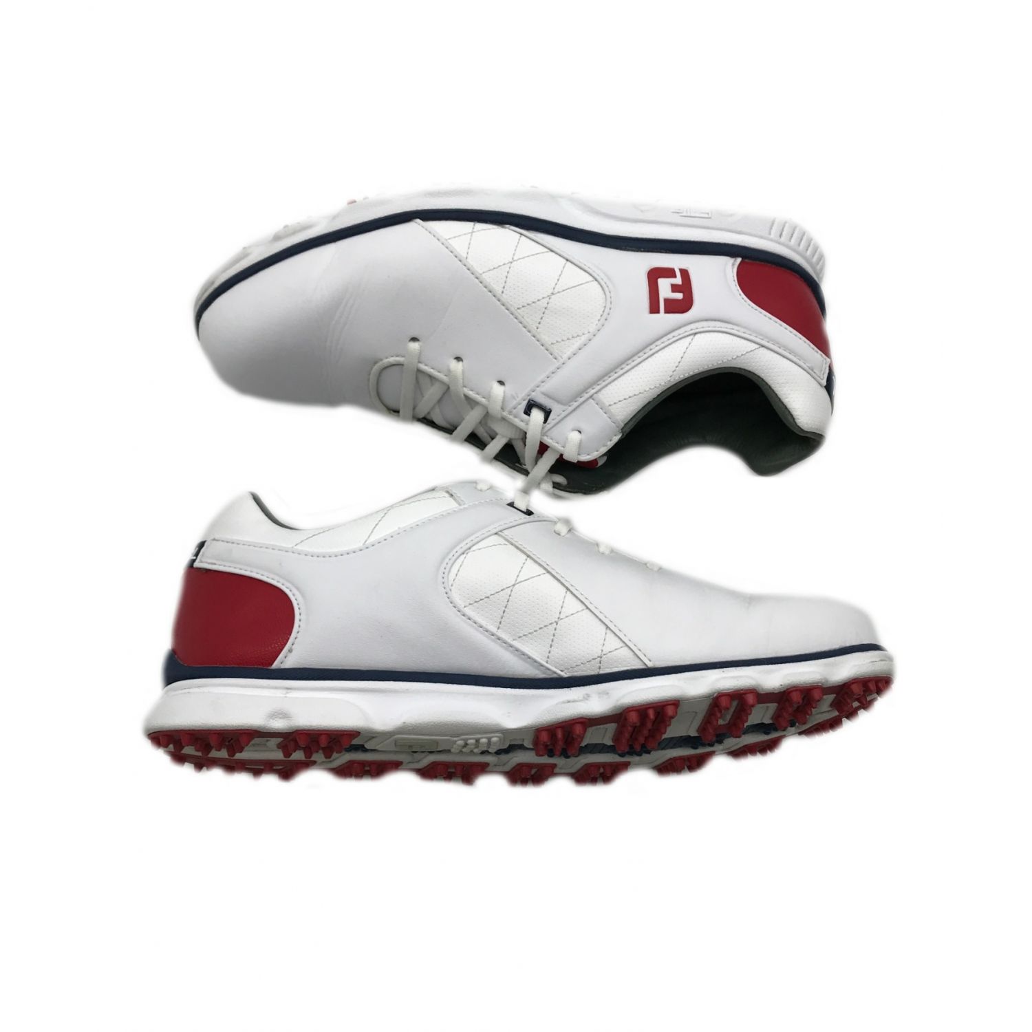 Foot-Joy (フットジョイ) ゴルフシューズ メンズ SIZE 27cm ホワイト