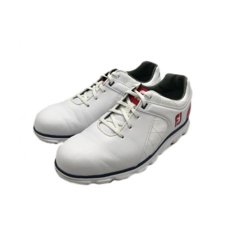 Foot-Joy (フットジョイ) ゴルフシューズ メンズ SIZE 27cm ホワイト PRO SL 56853J