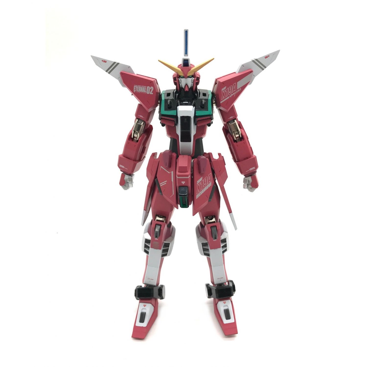 Bandai バンダイ Zgmf X19a インフィニットジャスティスガンダム Metal Robot魂 超合金 トレファクonline