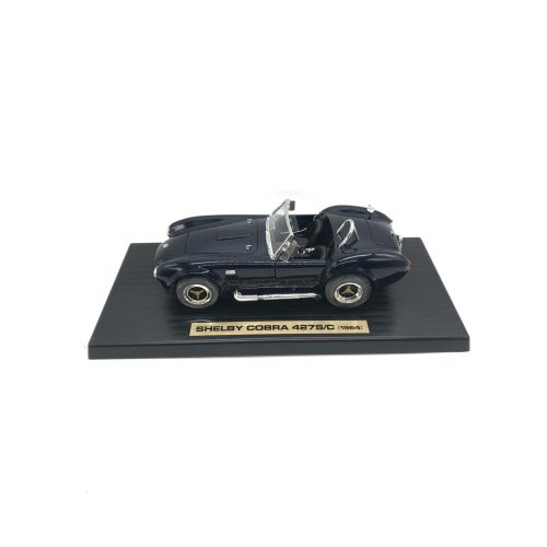 ROAD TOUGH（ロードタフ） ダイキャストカー SHELBY COBRA 427S/C 1964 1/18