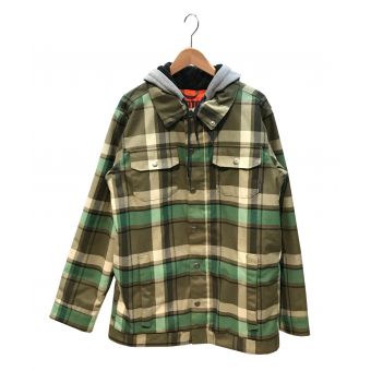 BURTON (バートン) スノーボードウェア(ジャケット) メンズ SIZE S グリーン