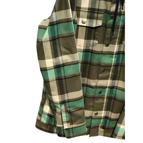 BURTON (バートン) スノーボードウェア(ジャケット) メンズ SIZE S グリーン