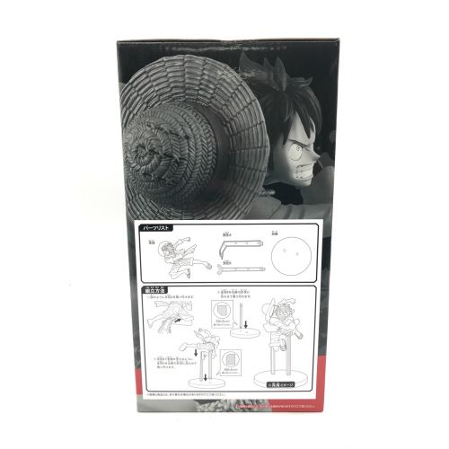 BANDAI(バンダイ）ONE PIECE モンキー・D・ルフィ BATTLE フィギュア 一番くじ 覇ノ躍動 A賞
