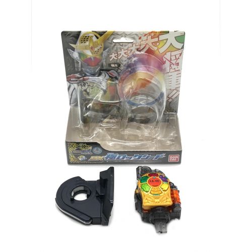 BANDAI (バンダイ) DX極ロックシード 変身アイテム 仮面ライダー鎧武