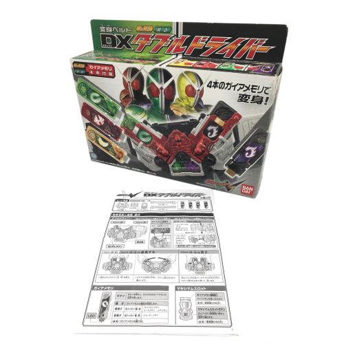 BANDAI (バンダイ) DXダブルドライバー 変身アイテム 仮面ライダーダブル