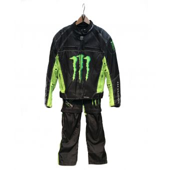 CROSS-BORDER（クロスボーダー） Monster バイクウェアセットアップ メンズ SIZE L ブラック MONSTER 防具服