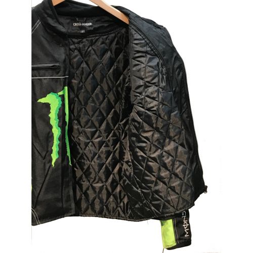 CROSS-BORDER（クロスボーダー） Monster バイクウェアセットアップ メンズ SIZE L ブラック MONSTER 防具服