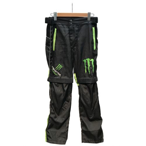 CROSS-BORDER（クロスボーダー） Monster バイクウェアセットアップ メンズ SIZE L ブラック MONSTER 防具服