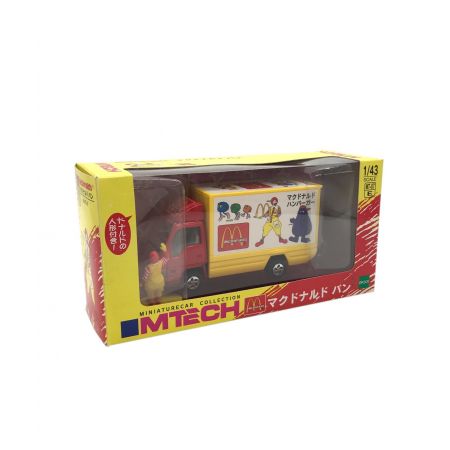 EPOCH (エポック) ミニカー マクドナルド バン MTECH 1/43スケール