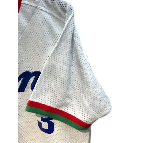 MIZUNO (ミズノ) レプリカユニホーム メンズ SIZE Free ホワイト 西部ライオンズ 背番号3 清原