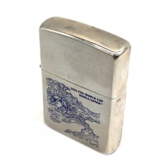 ZIPPO (ジッポ) 日韓ワールドカップ2002 開催記念ZIPPO 2002個限定 0112/2002個