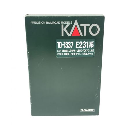 KATO (カトー) 6両セット E231系 常磐線・上野東京ライン 10-1337