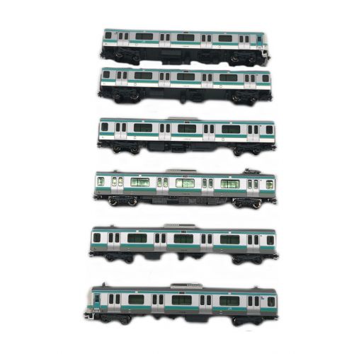 KATO (カトー) 6両セット E231系 常磐線・上野東京ライン 10-1337