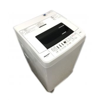 Hisense (ハイセンス) 全自動洗濯機 4.5kg HW-T45C 2019年製 50/60Hz
