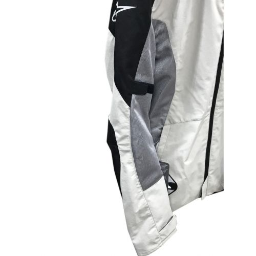 Alpinestars (アルパインスター)  BADGER AIR PARKA プロテクタージャケット メンズ SIZE L グレー×ブラック 3304520
