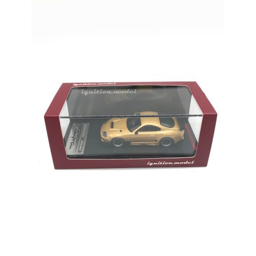 TK.company(ティーケーカンパニー）Toyota Supra(JZA80)RZ Gold ignition model IG-MODEL.COM 1/64