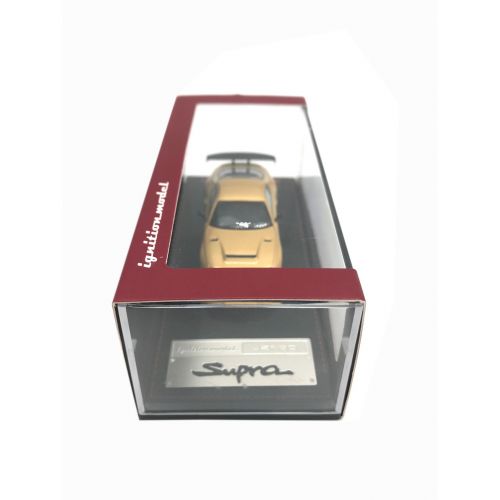 TK.company(ティーケーカンパニー）Toyota Supra(JZA80)RZ Gold ignition model IG-MODEL.COM 1/64