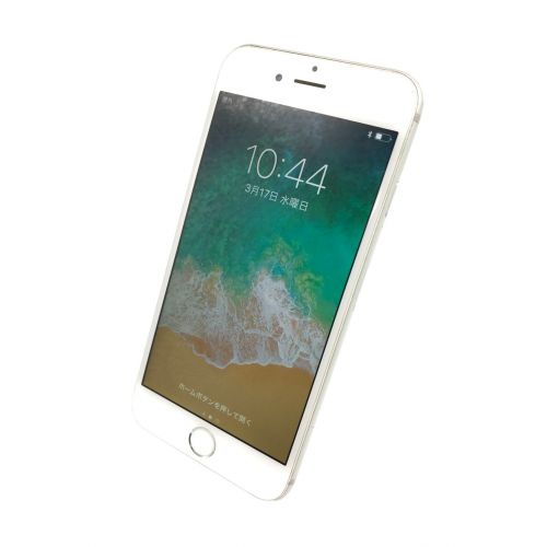 Apple (アップル) iPhone6 64GB MG4H2J/A シルバー iOS サインアウト済 バッテリーAランク