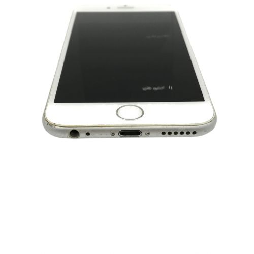 iPhone 6 64GB シルバー MG4H2J/A ドコモ版 美品 Apple (アップル) iPhone6 64GB MG4H2J⁄A シルバー iOS サインアウト済