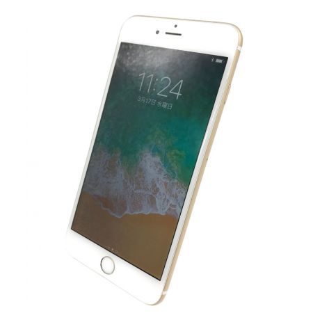 Apple (アップル) iPhone6 Plus MGAK2J/A 64GB A1524 ゴールド サインアウト確認済