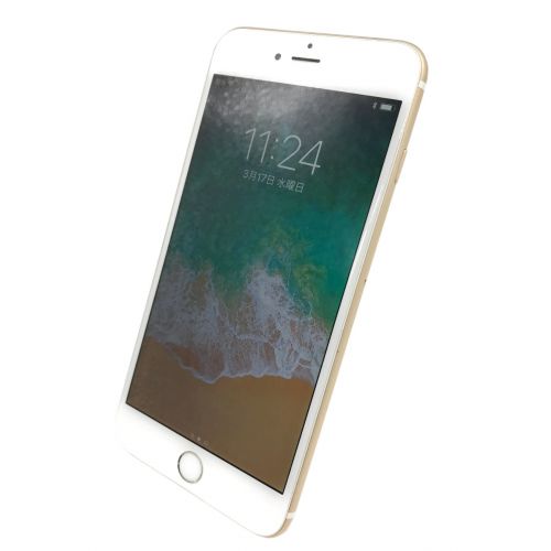 Apple (アップル) iPhone6 Plus MGAK2J/A 64GB A1524 ゴールド サインアウト確認済