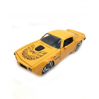 JADA (ジェイダ) ダイキャストカー 1972 PONTIAC FIREBIRD 1/24スケール