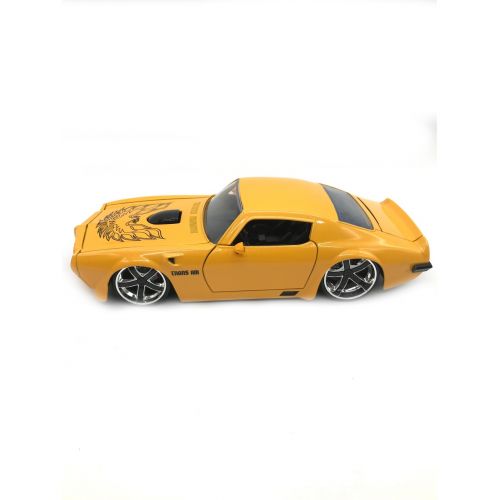 JADA (ジェイダ) ダイキャストカー 1972 PONTIAC FIREBIRD 1/24スケール